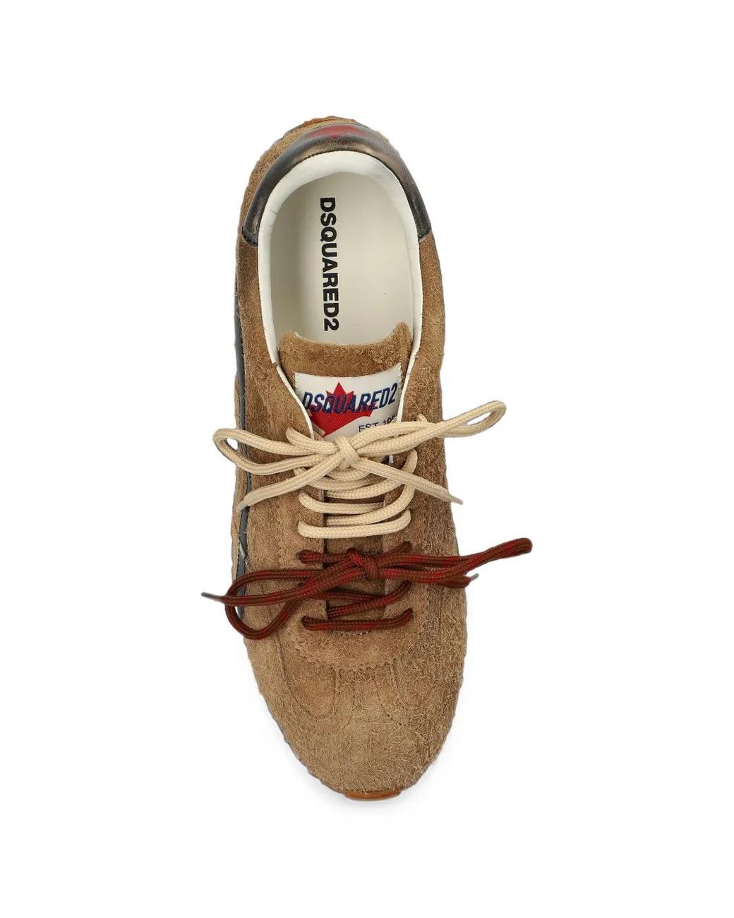 DSquared² Brown Dc-642 Sneakers
