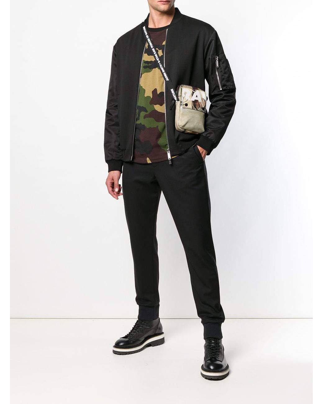 G Star RAW Printed Messenger Bag for Men Lyst