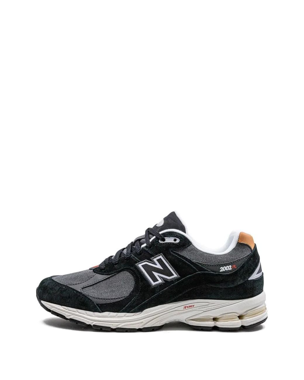 New Balance Black 2002R With Sepia And Magnet M2002Reb