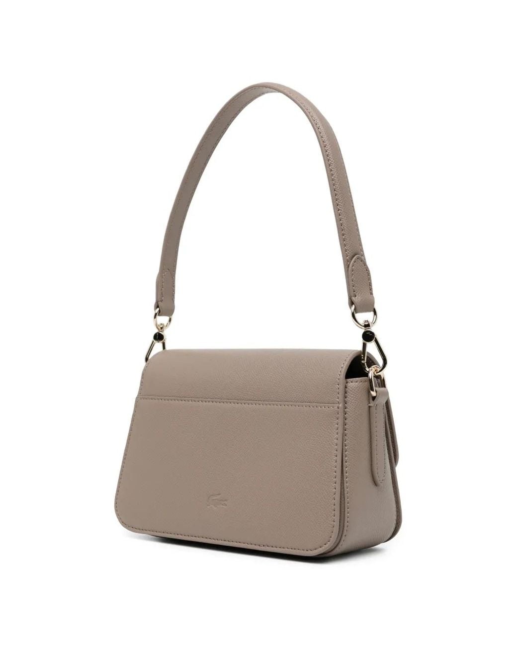 Lacoste Gray Champ-Elysees Tote Bag
