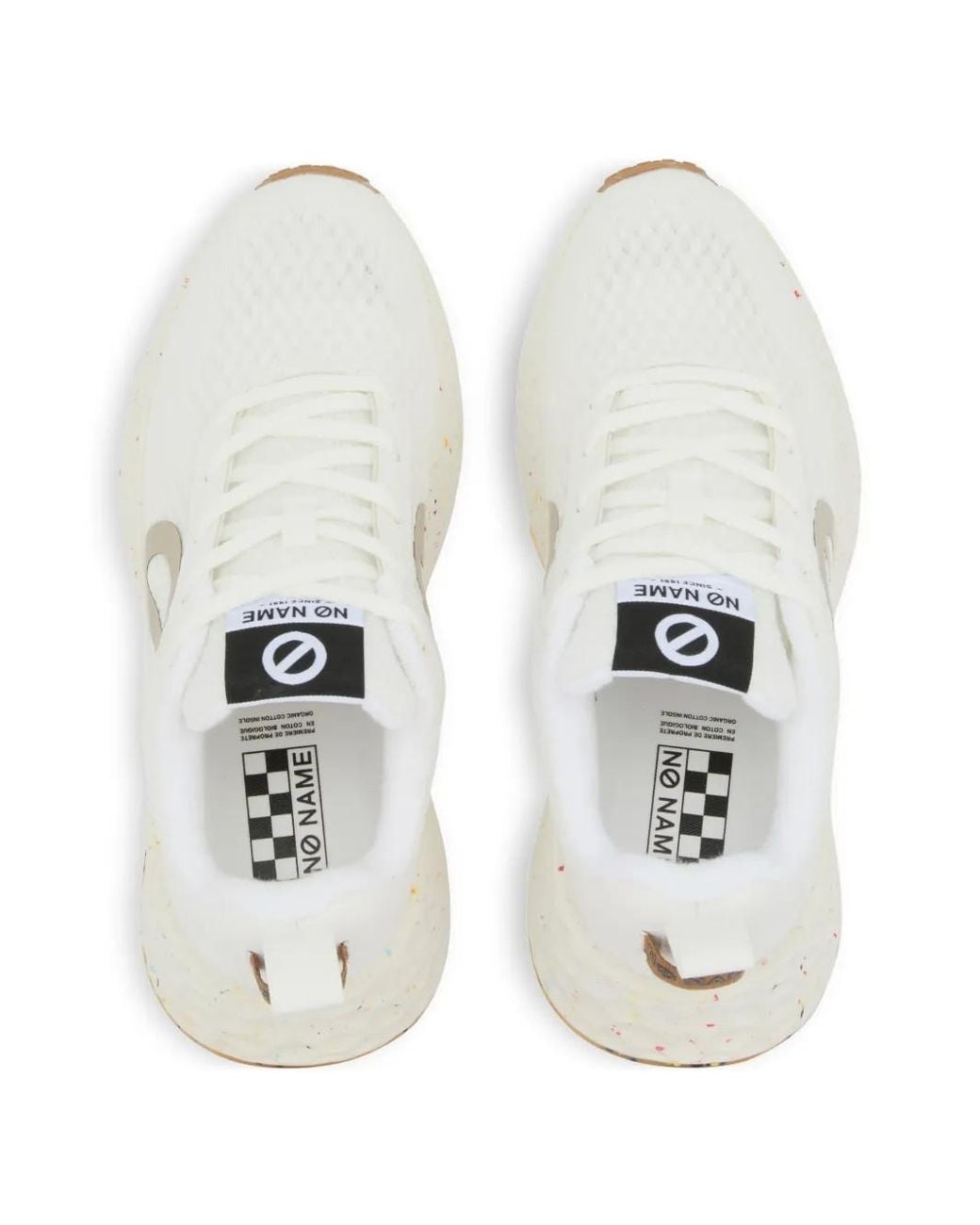 No Name White Carter Fly Sneakers