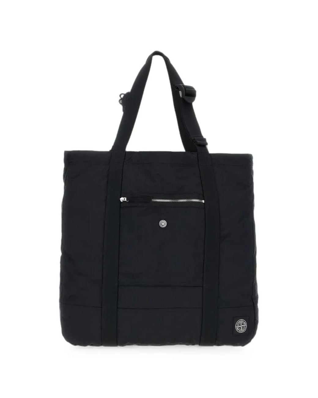 Stone Island Shopper Mit Logo-Patch in Black für Herren