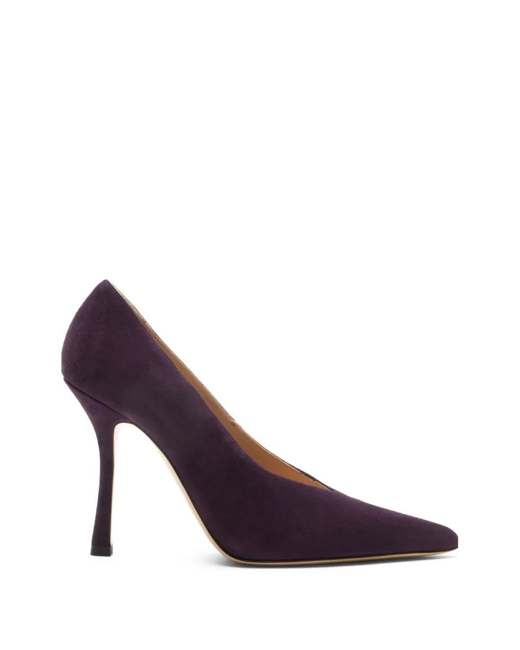 Casadei Purple Escarpins Nina