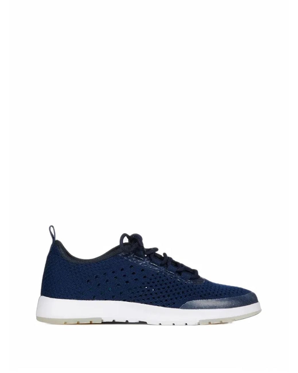 EMU Blue Miki Perforated-Knit Sneakers