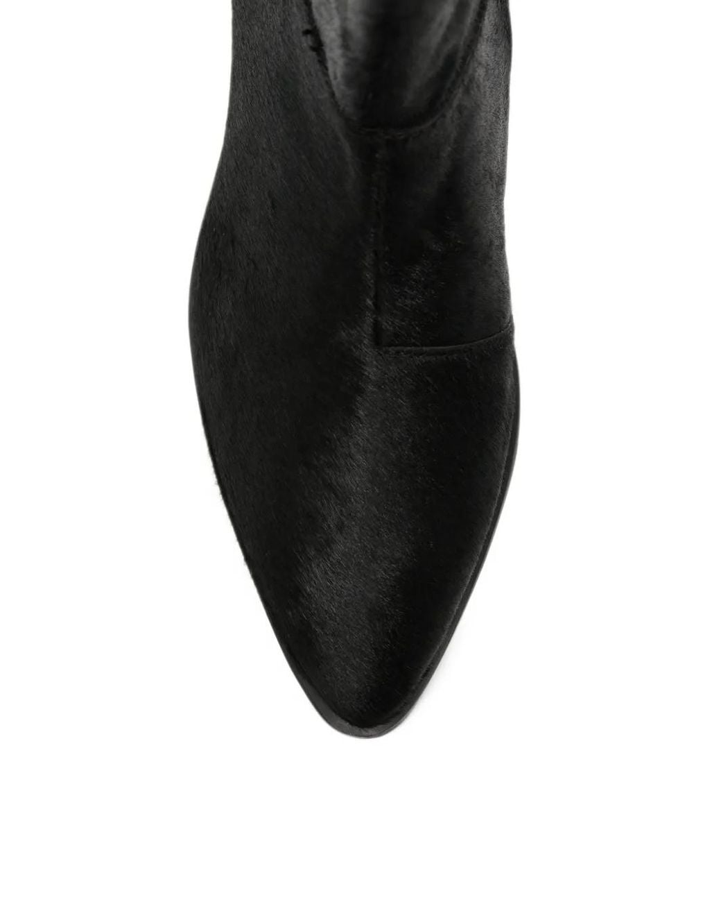 Gioseppo Black Bottines À Bout Pointu