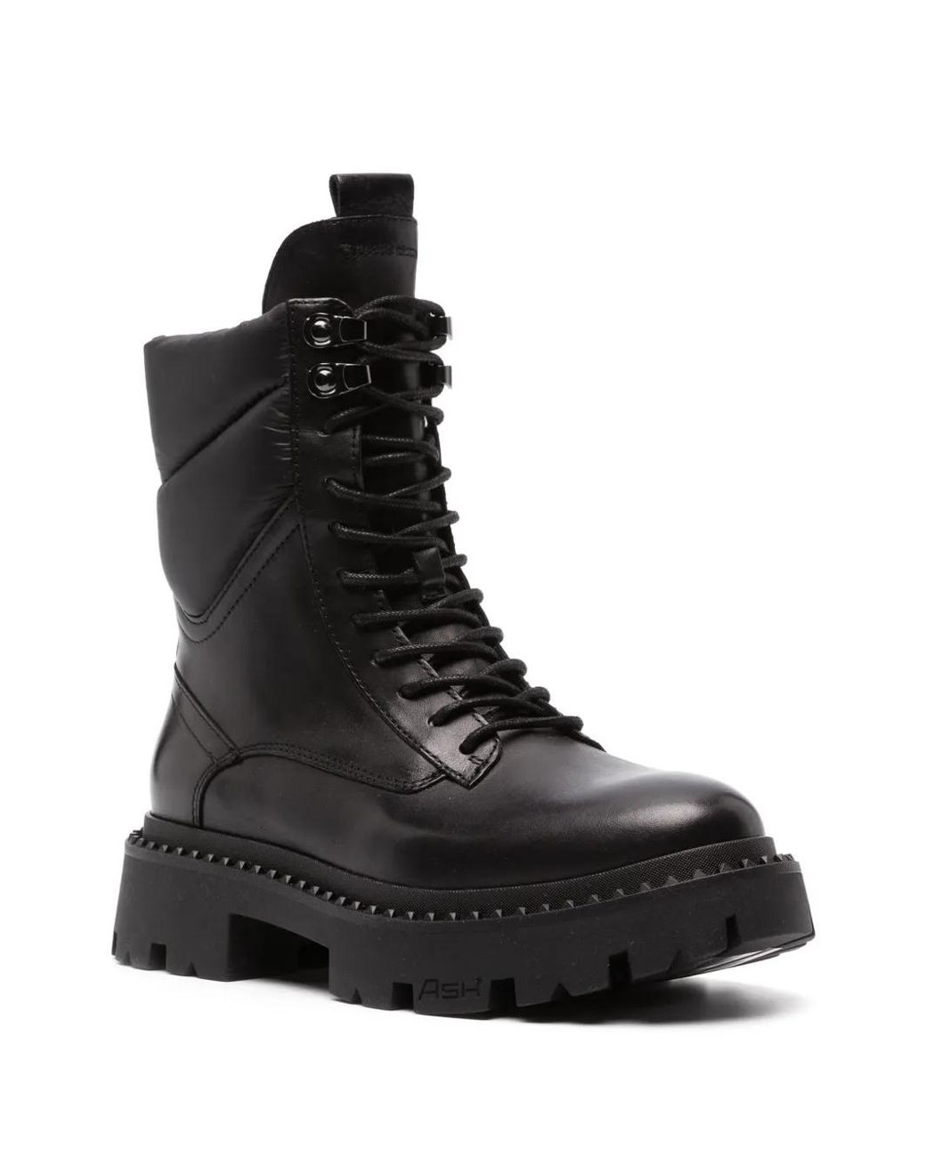 Ash Black Wings Studs Chelsea Boot