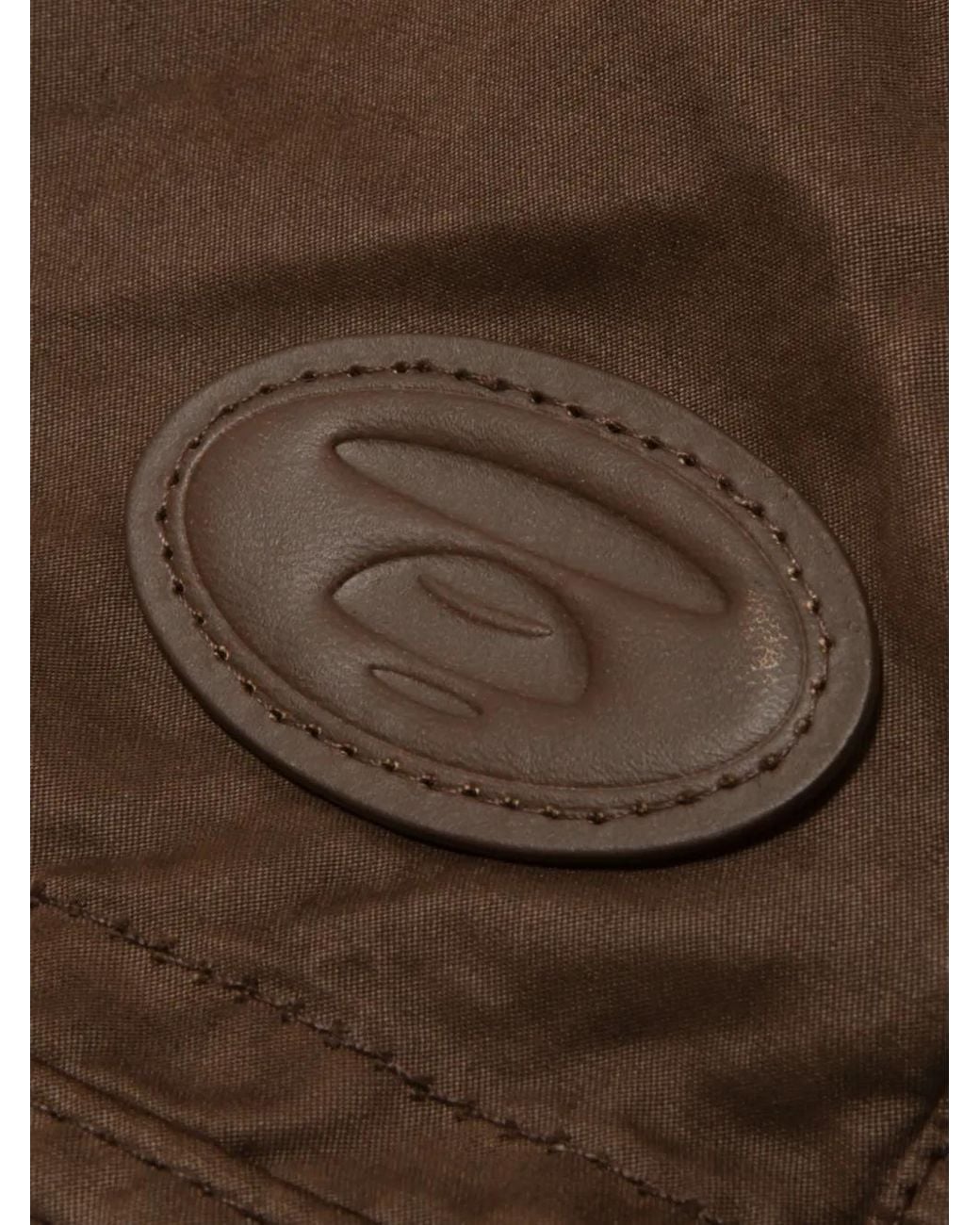 Aape By A Bathing Ape Brown Convertible Cargo Pants for men