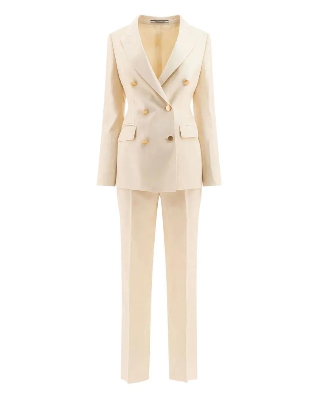 Traje Parigi con doble botones Tagliatore de color Natural