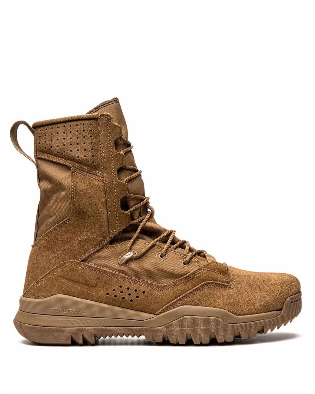 Nike Brown Sfb Field 2 8-Inch "Coyote" Military Boots for men