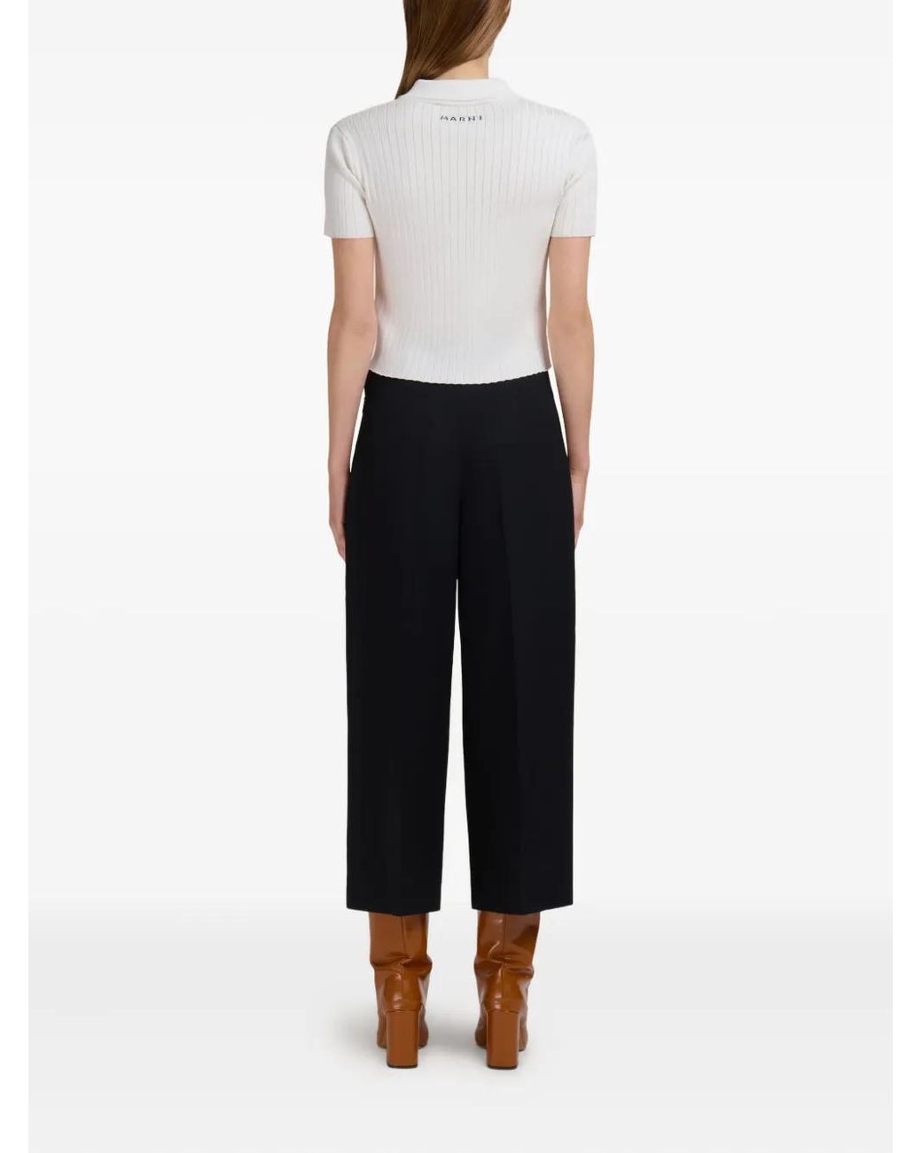 Marni Blue Trousers
