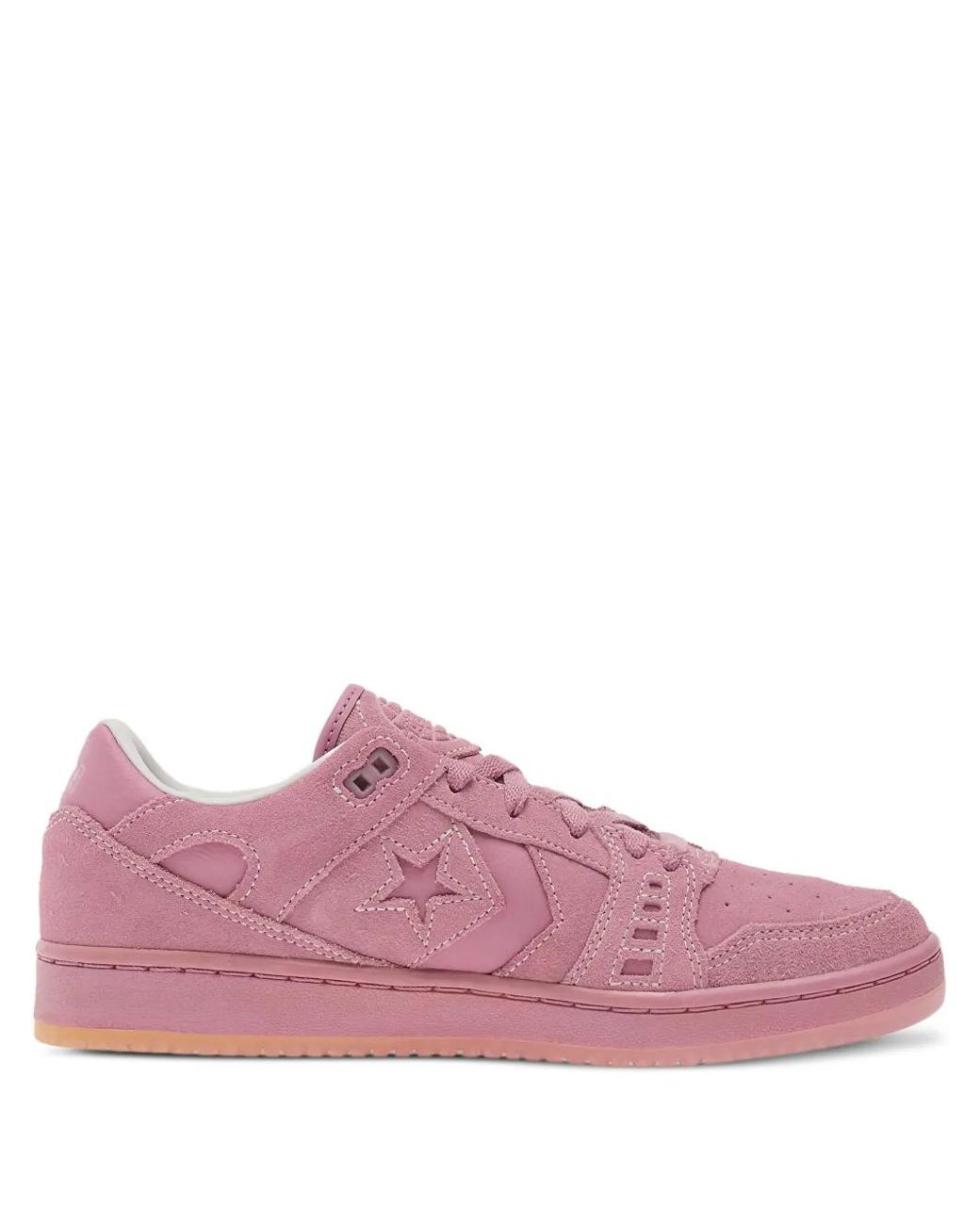 Converse Pink Cons As-1 Pro Suede Sneakers