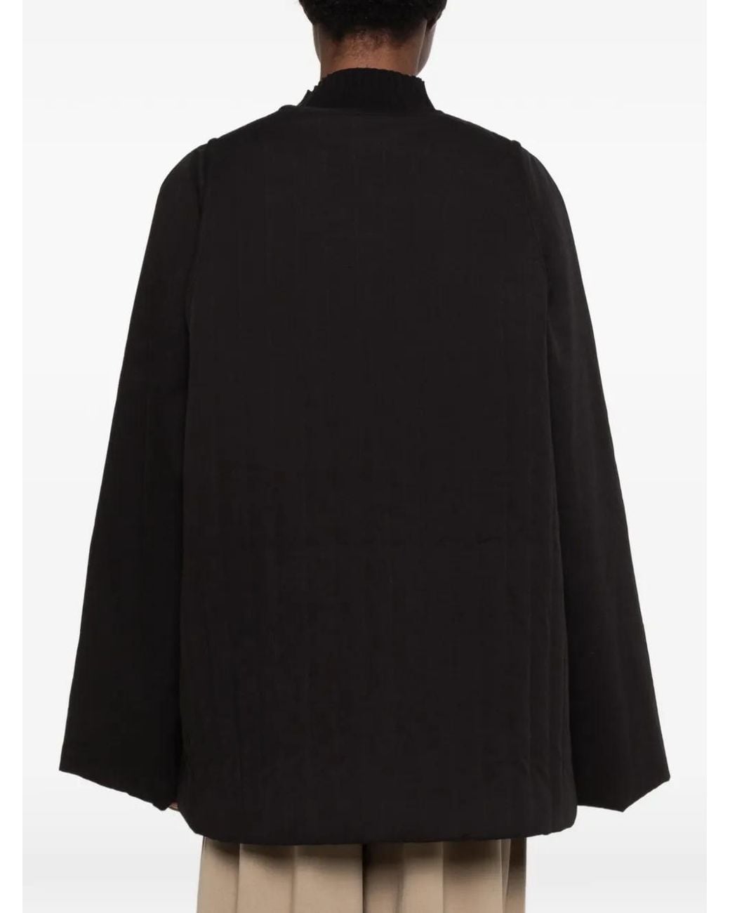 Viktoria Chan Black Inez Padded Jacket