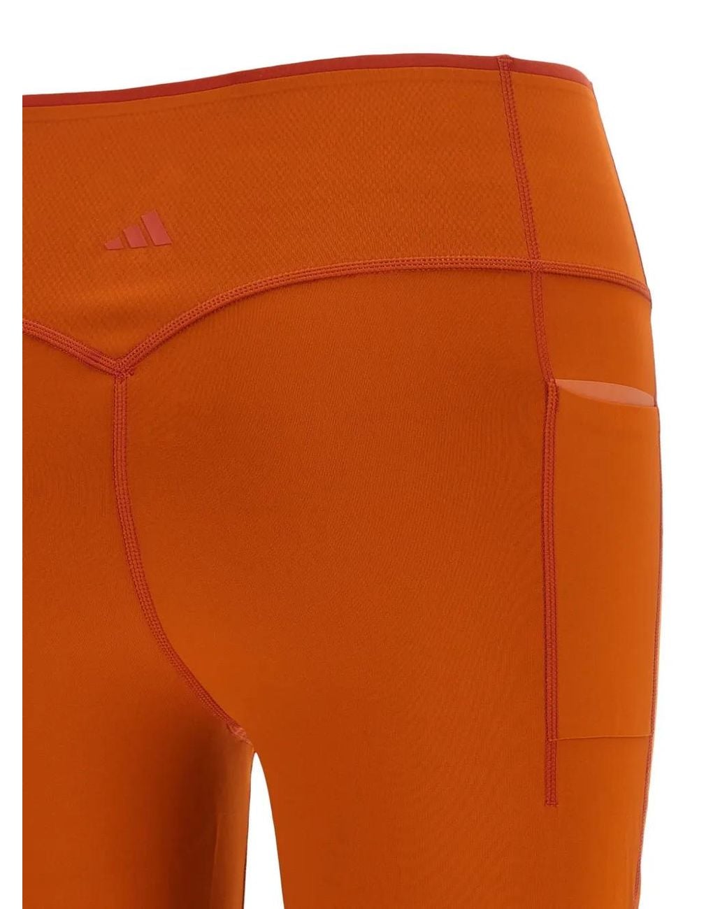 Adidas Orange X Entire Studios Optime Training 7/8 Leggings