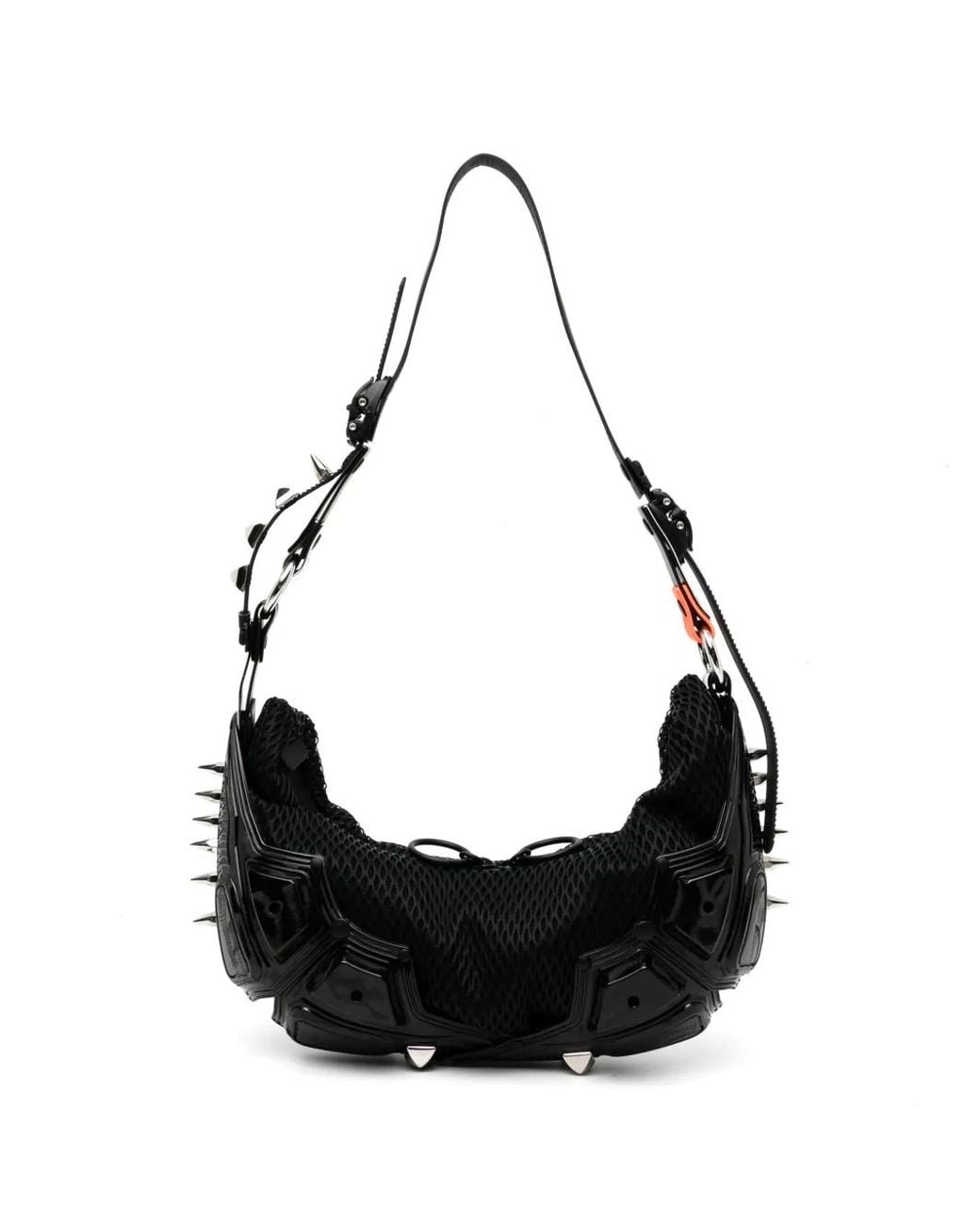Innerraum Black Object M02 Half Moon Bag