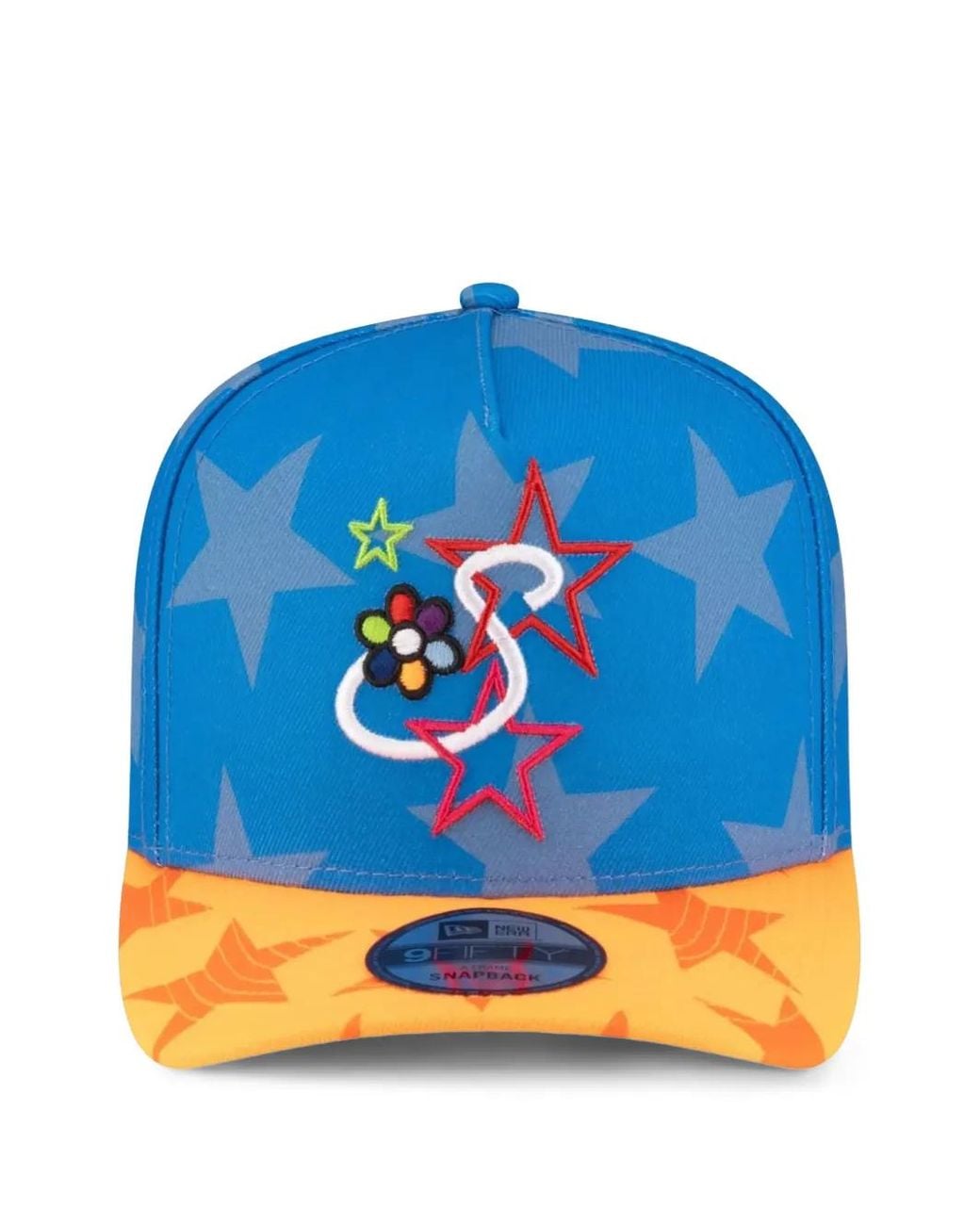 KTZ Blue 9Fifty Savior Worldwide 2026 All-Star Game Snapback Cap for men