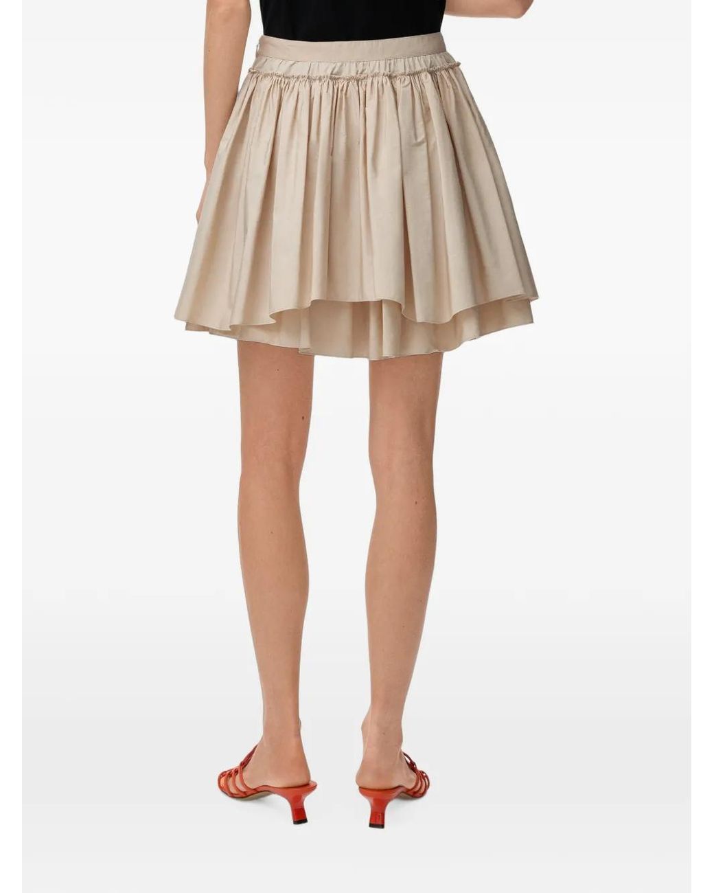 Loewe Natural Mini Skirt