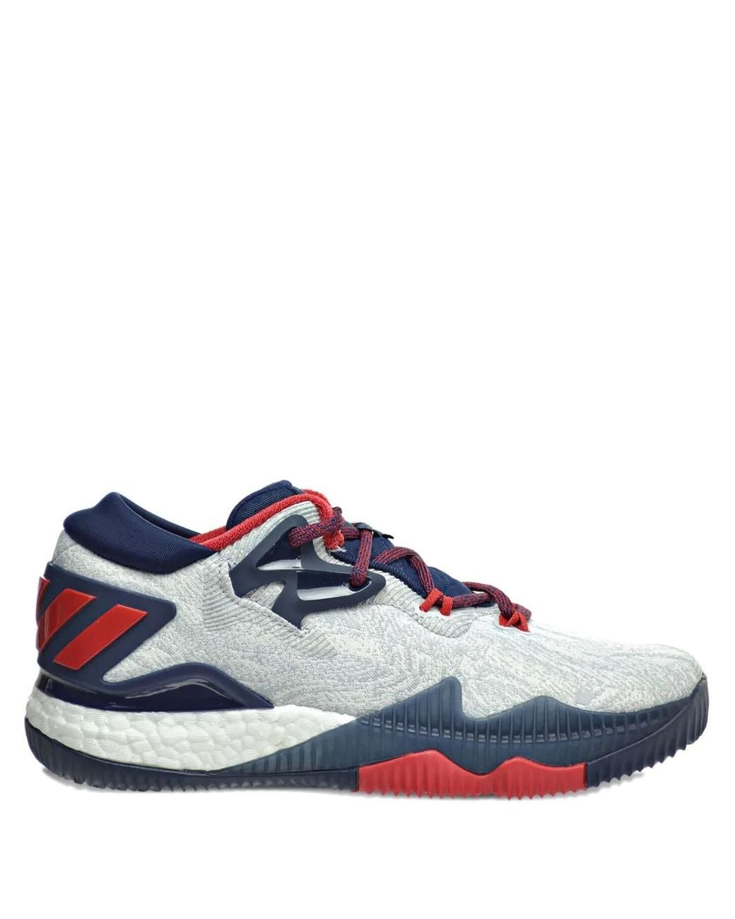 Baskets Crazylight Boost Low 2016 Adidas en coloris Blue