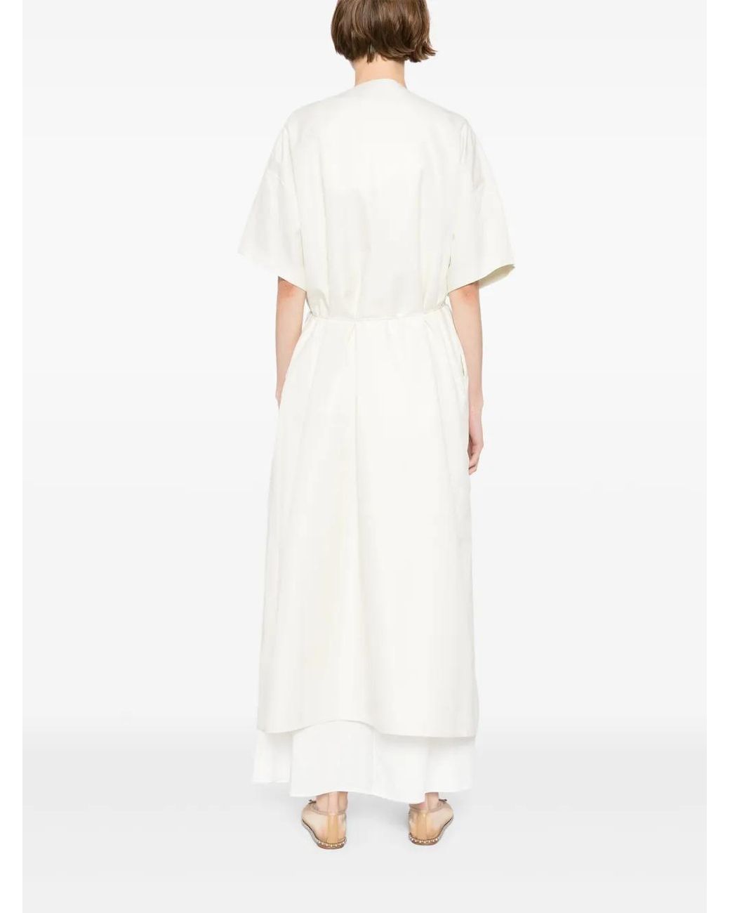 Vestido Buru Ruohan de color White