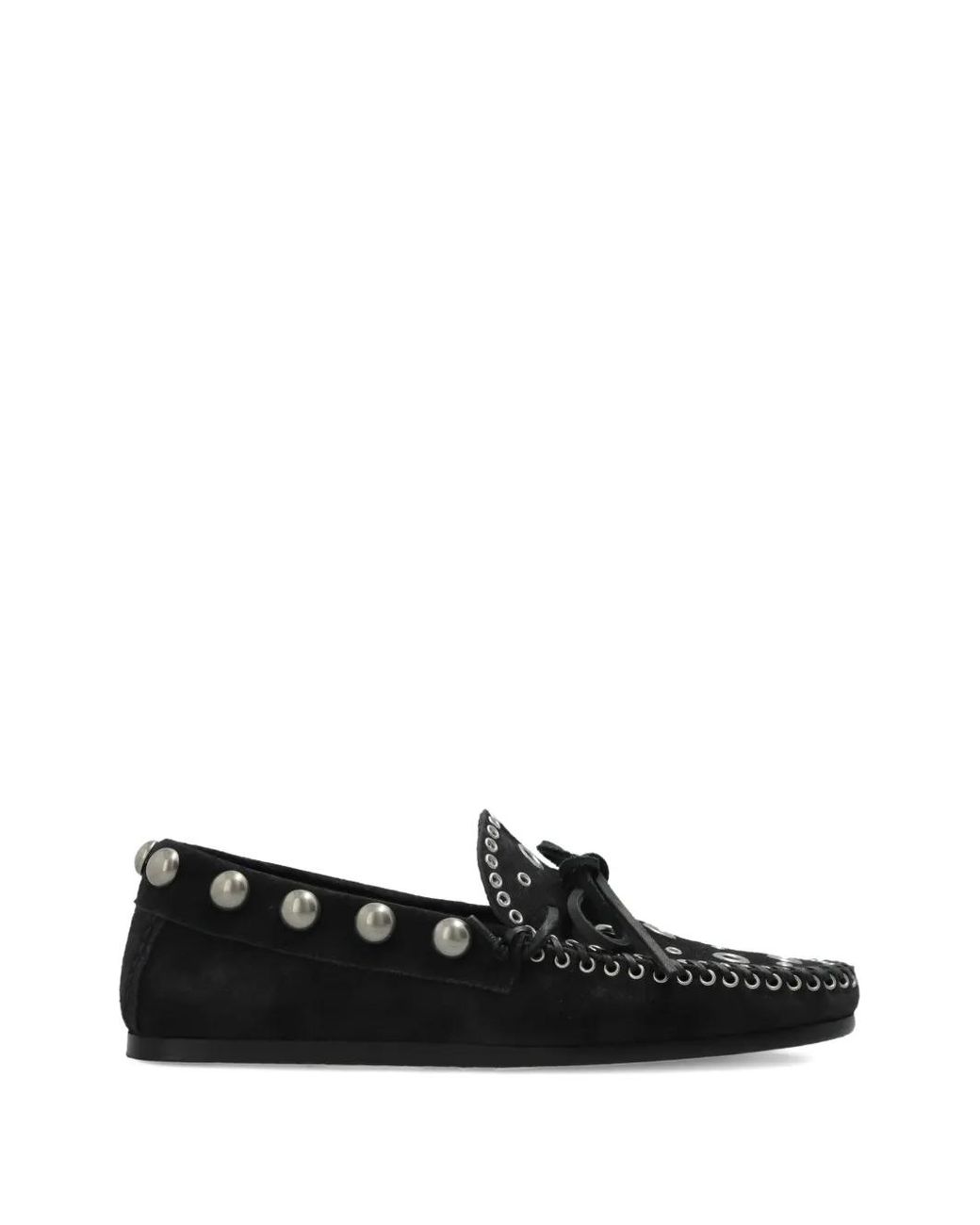 Isabel Marant Black Fitza Loafers