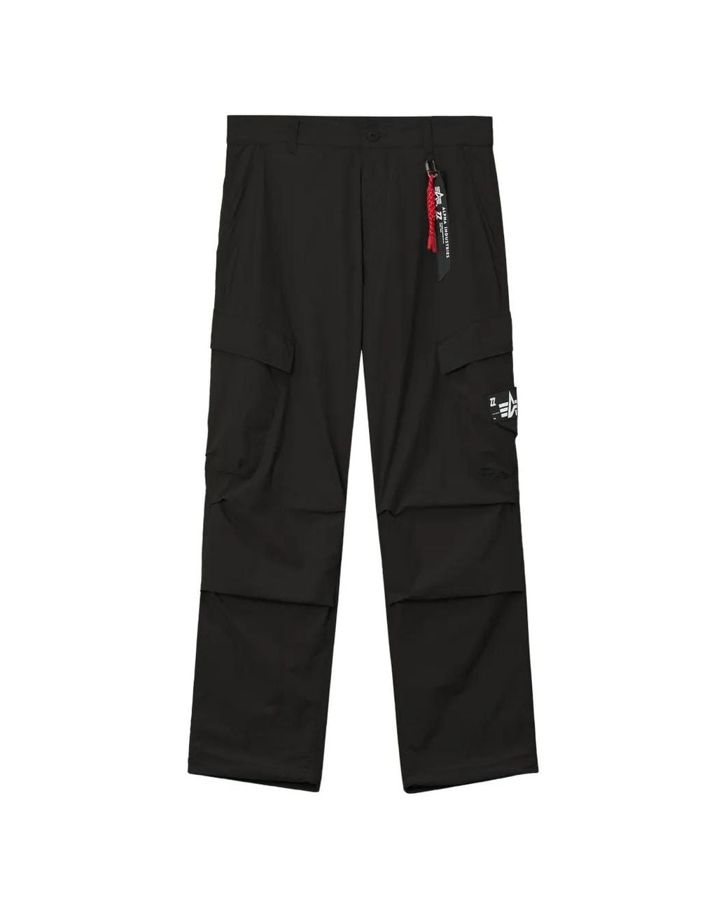 Izzue Black Pantalon À Poches Cargo for men