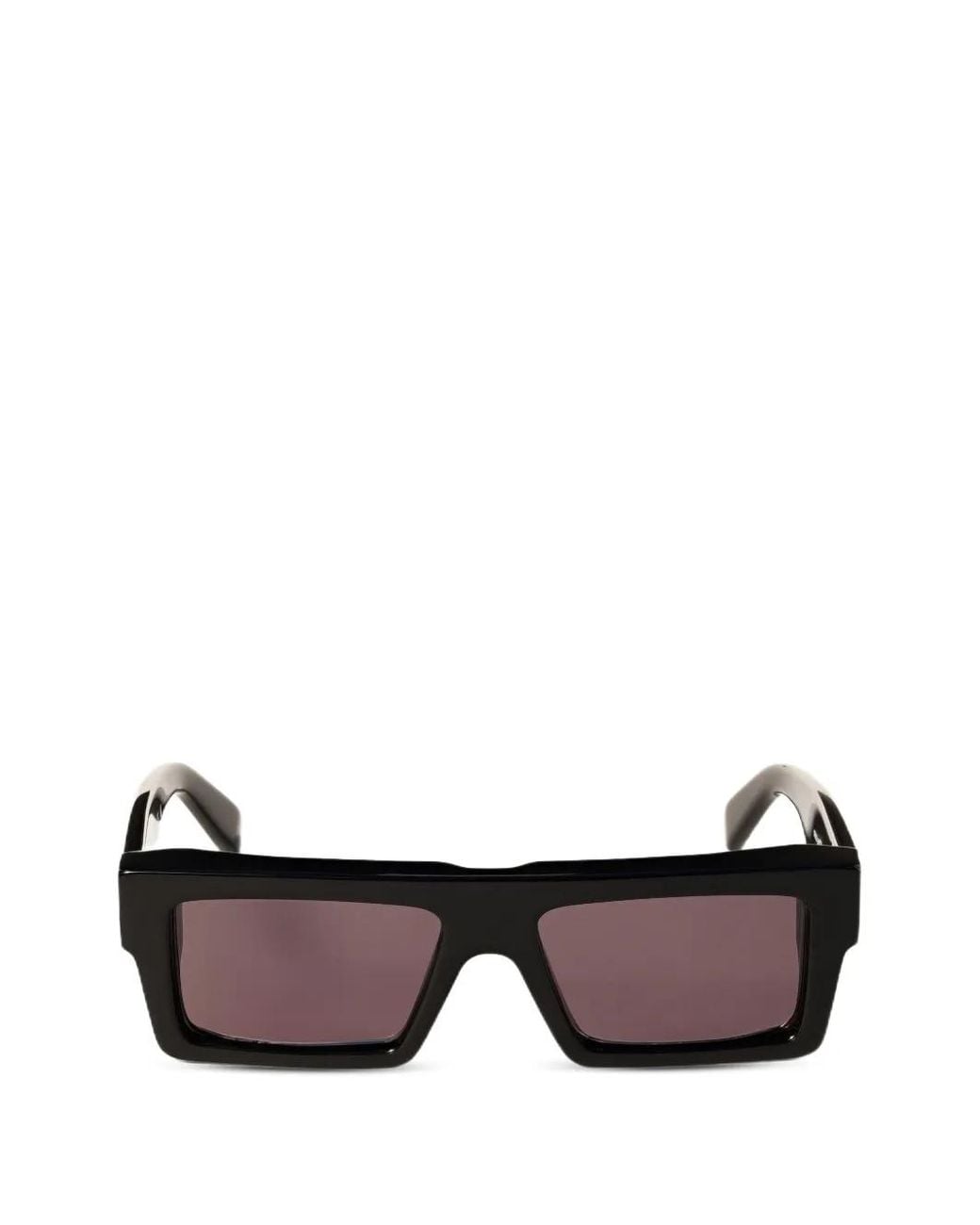 Off-White c/o Virgil Abloh Black Lunettes De Soleil Rectangulaires Arrows