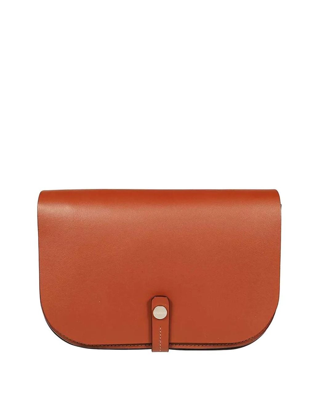 Borsa A Spalla di Il Bisonte in Orange