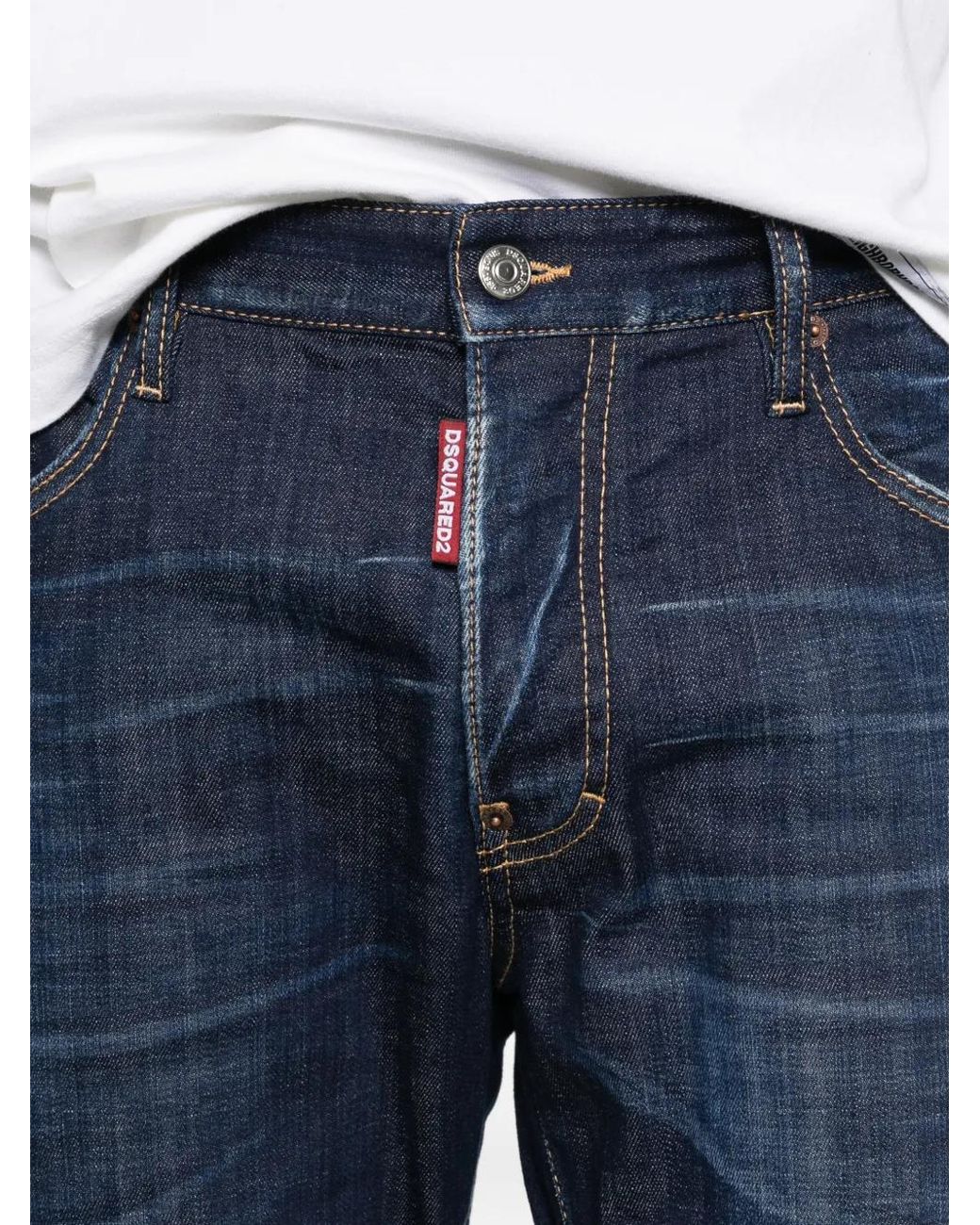 Jeans Skater di DSquared² in Blue da Uomo