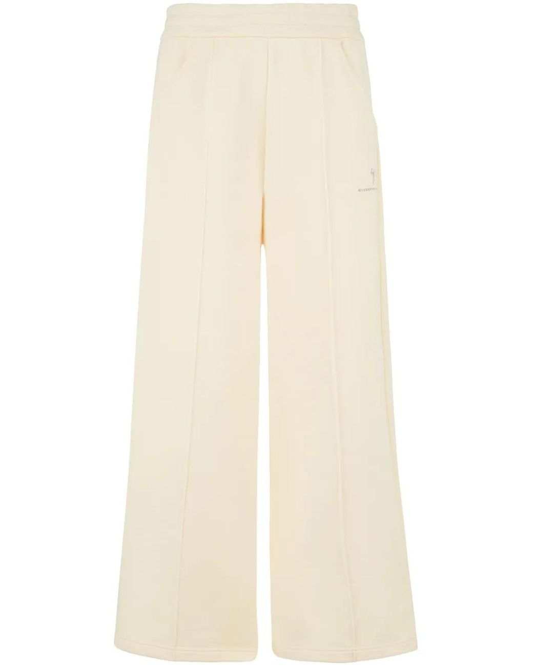 Giuseppe Zanotti Natural Lr-64 Cotton Trousers for men