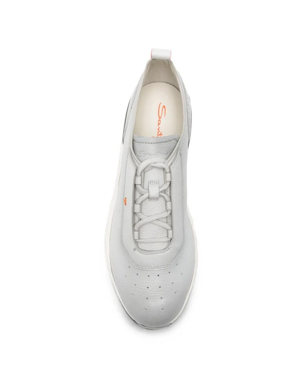 Santoni White Sneakers for men