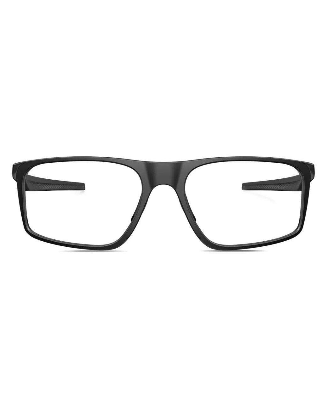 Oakley Brille Mit Eckigem Gestell in Black für Herren