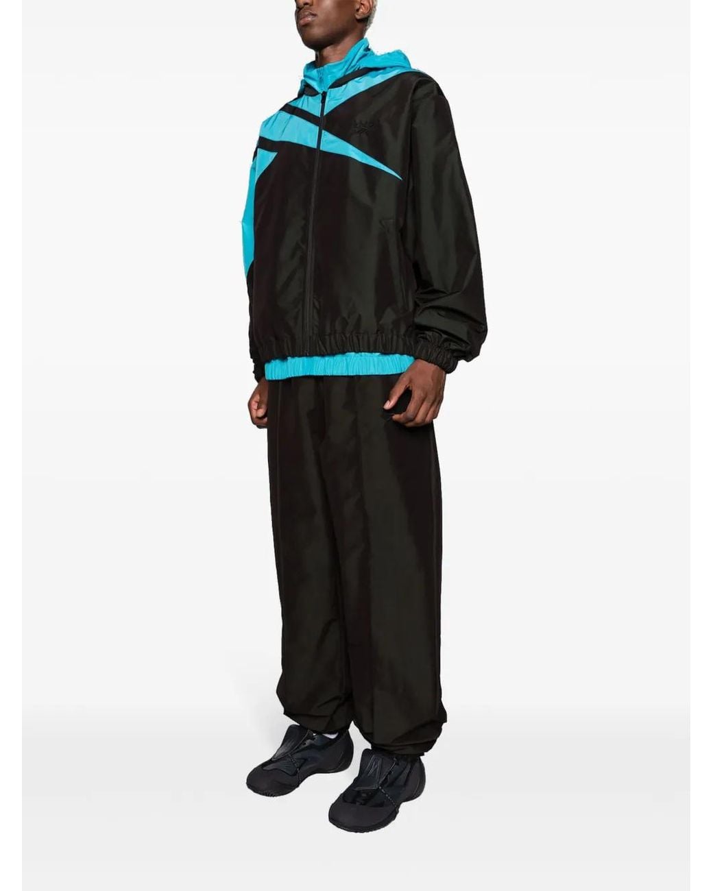 Reebok Black X Botter Vector Track Jacket for men