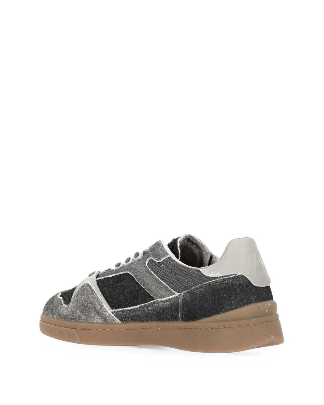 Murphy & Nye White Challenger Shadow Sneakers