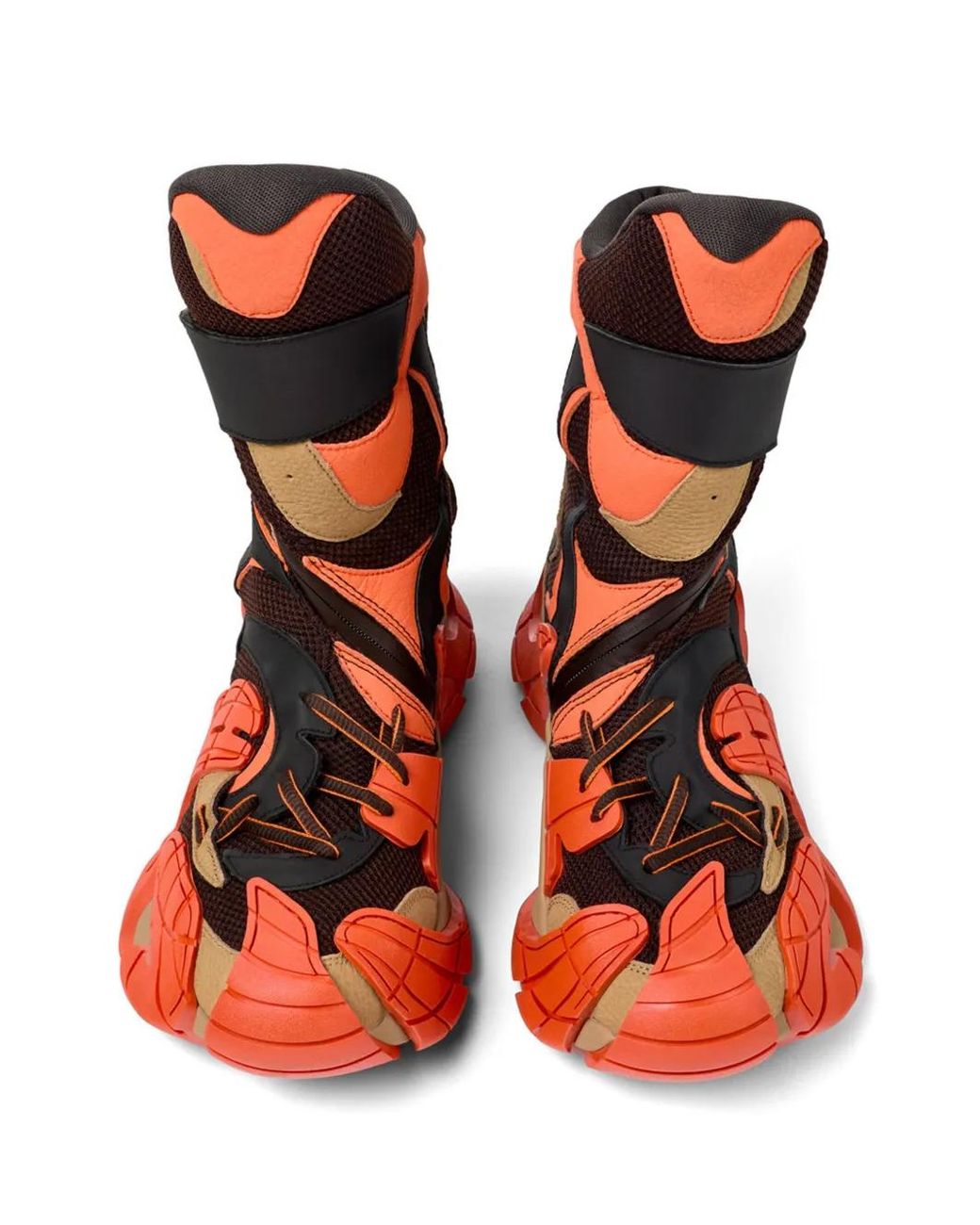 CAMPERLAB Orange Baskets Montantes Tormenta