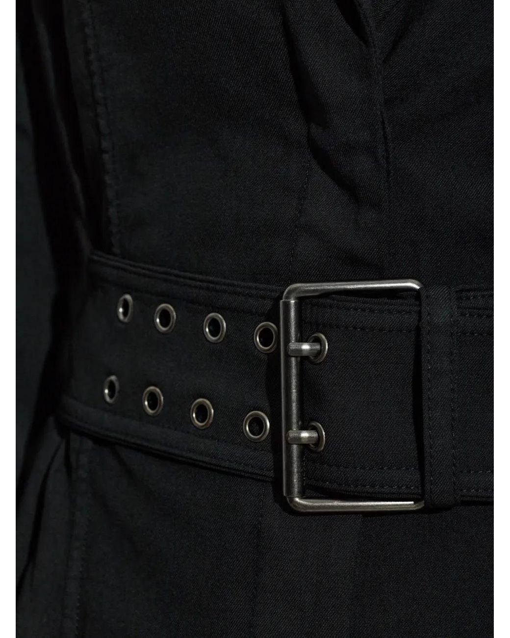 DIESEL Black Belted J-Ael Jumpsuit