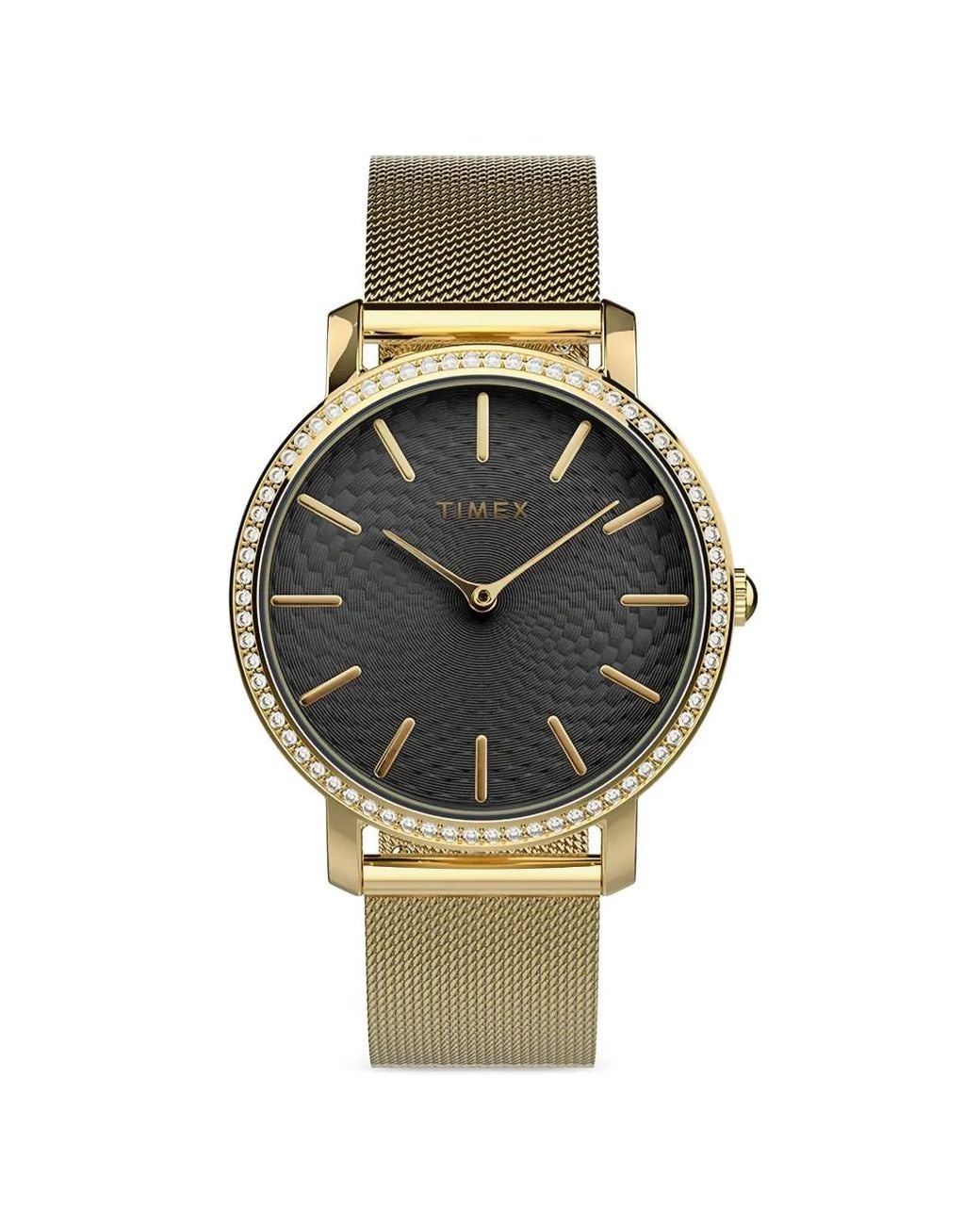 Timex Gray Transcend 34Mm Watch