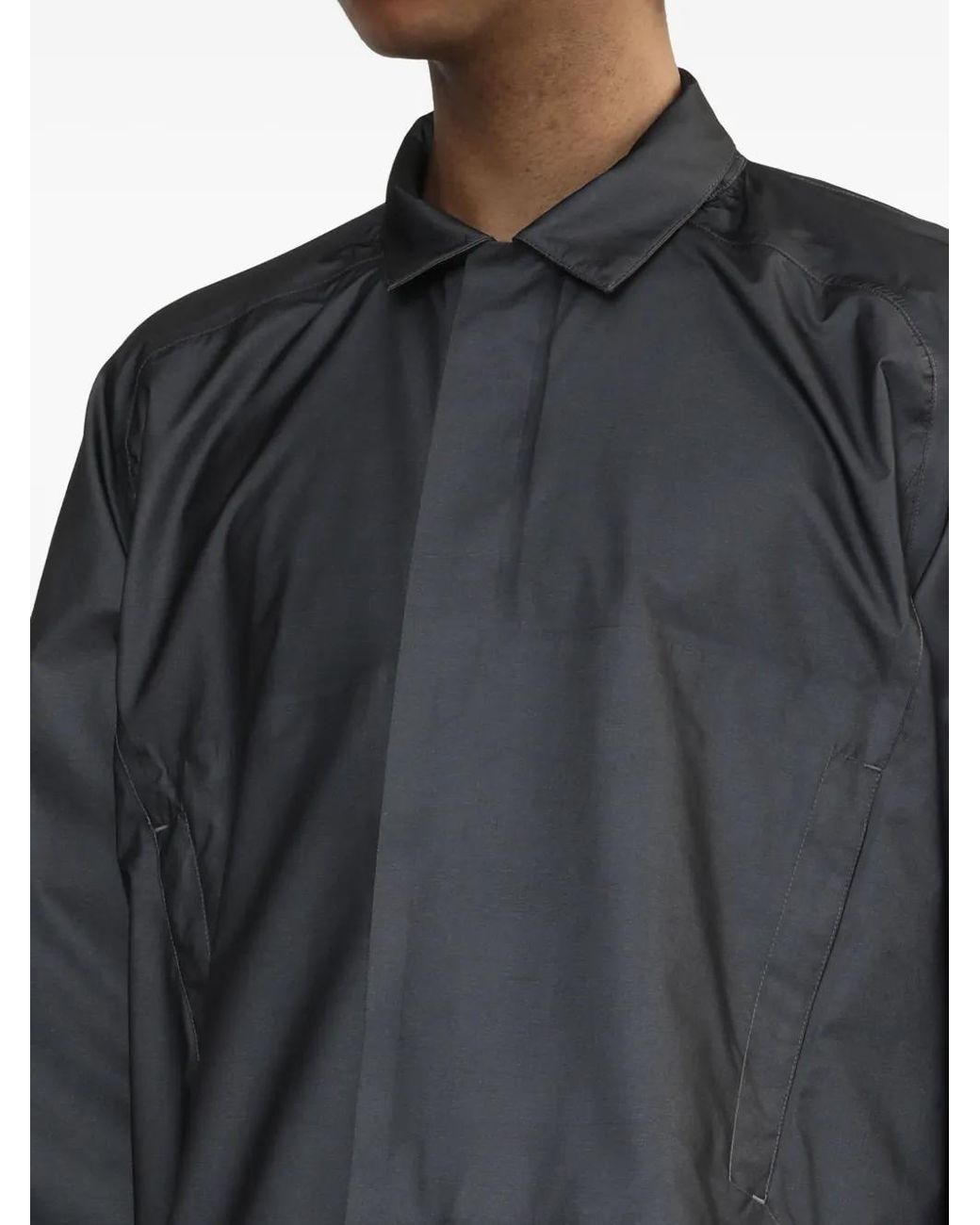 GR10K Gray Wr Rural Overshirt for men