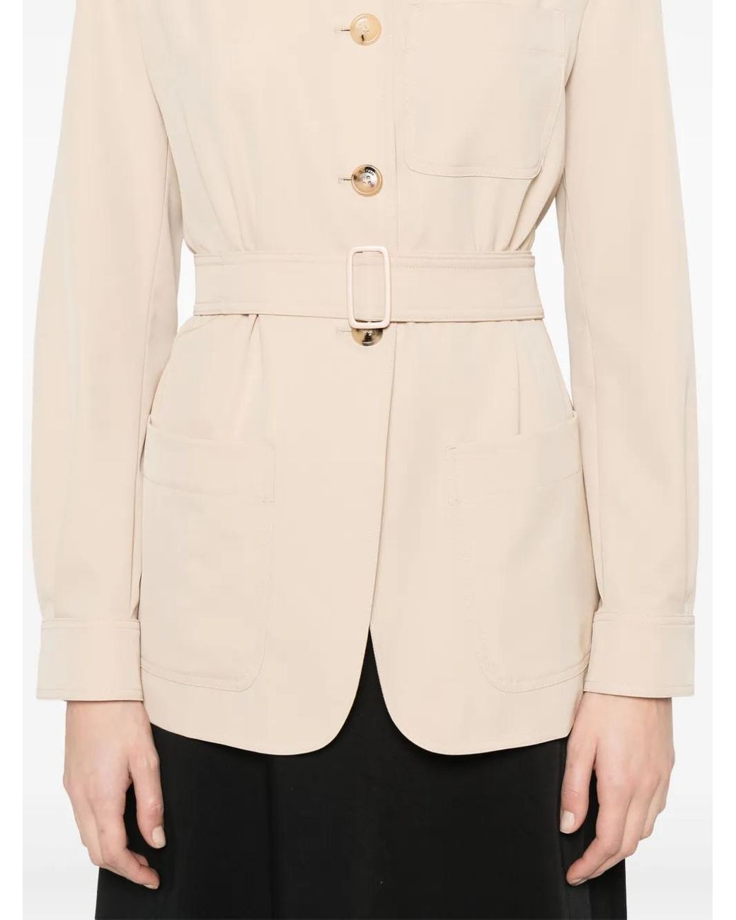 Chaqueta Pulvino Max Mara de color Natural