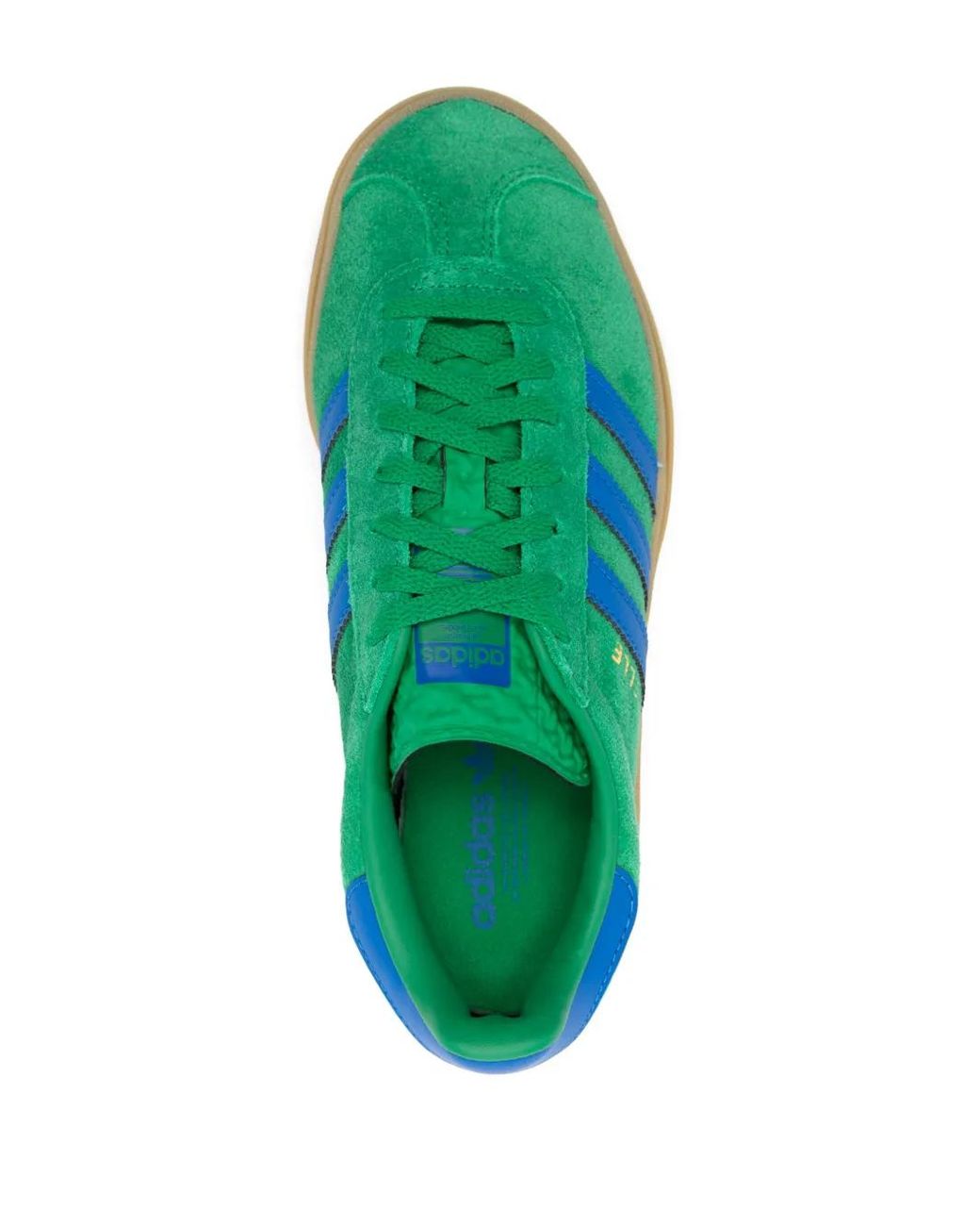 Adidas Green Gazelle Bold Sneakers
