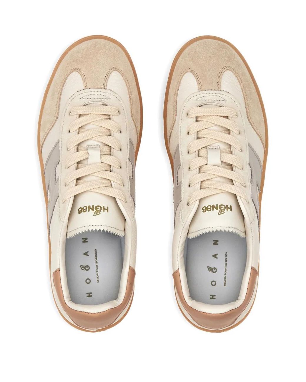 Hogan White Cool Sneakers