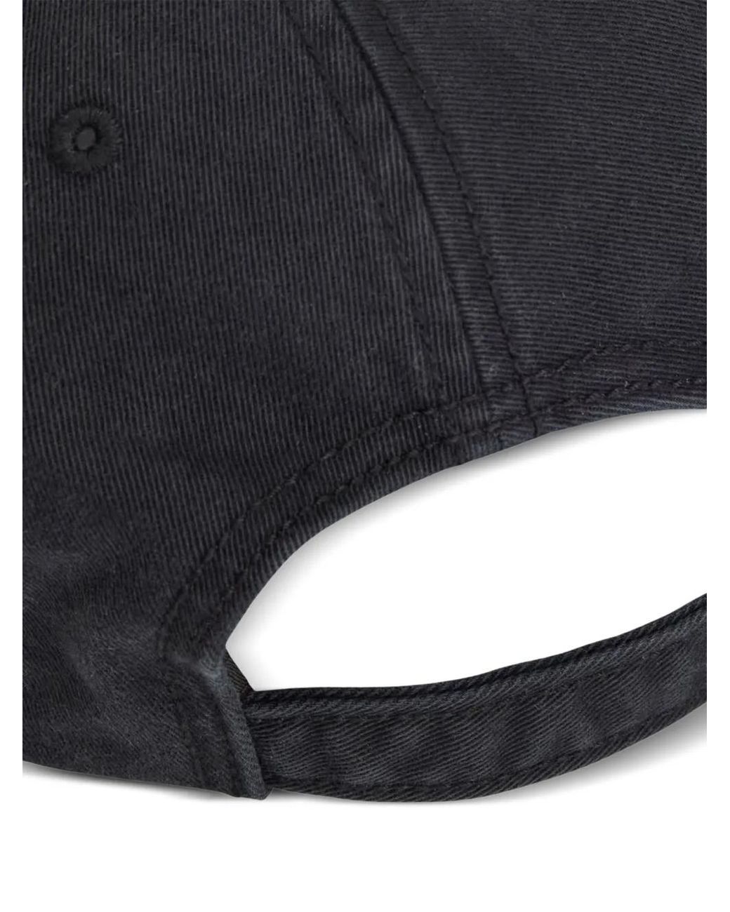 Y-3 Black Graphic Dad Cap