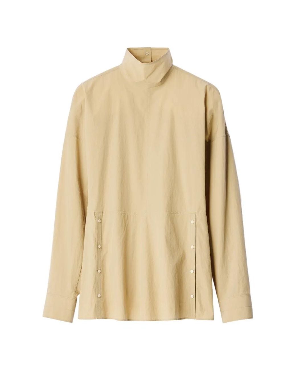 Lemaire Natural Press-Stud Bib Top