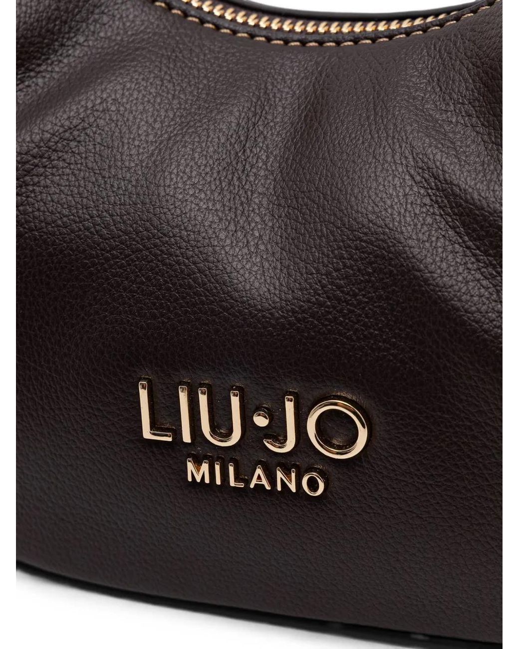 Borsa A Tracolla Con Borchie di Liu Jo in Black
