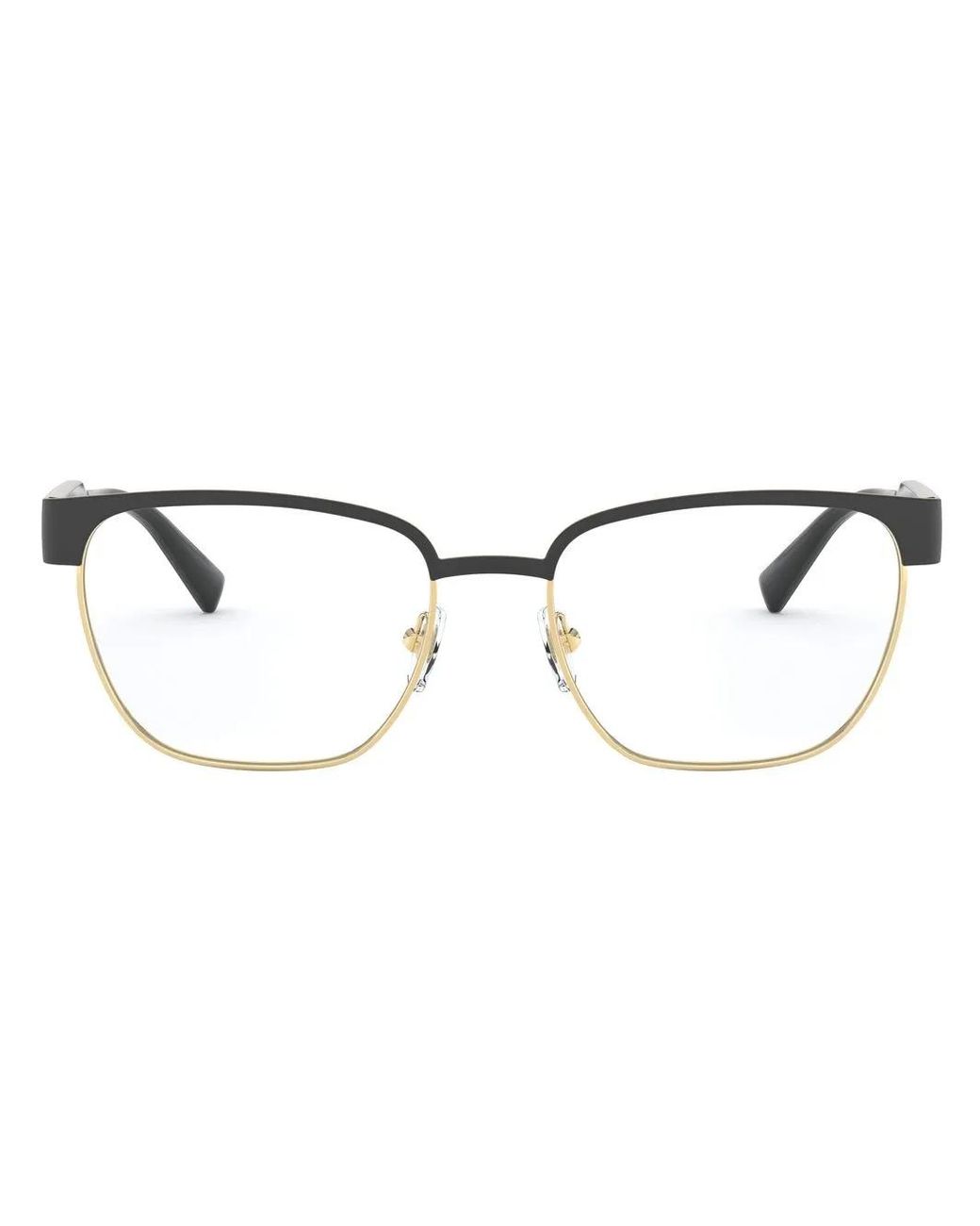 Versace Brille Mit Eckigem Gestell in Black für Herren