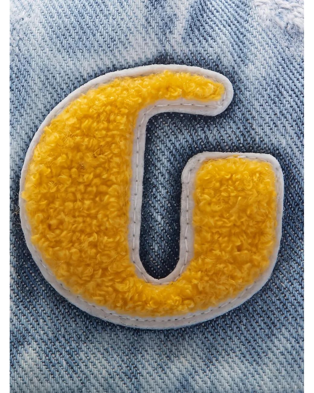 GALLERY DEPT. Blue Baseballkappe Mit Logo-Patch