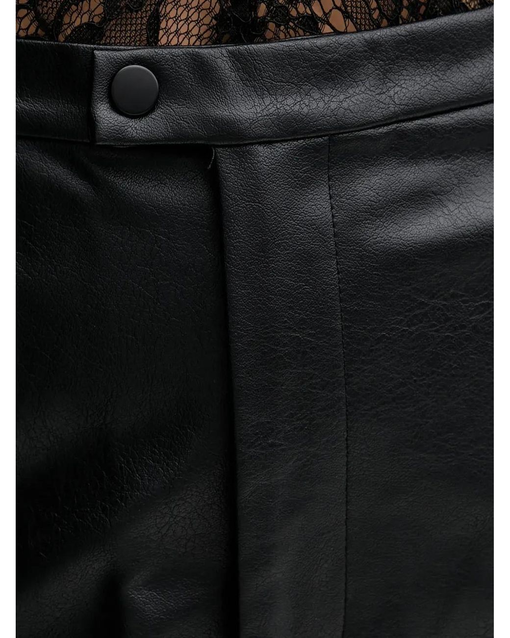 Bardot Black A-Line Midi Skirt