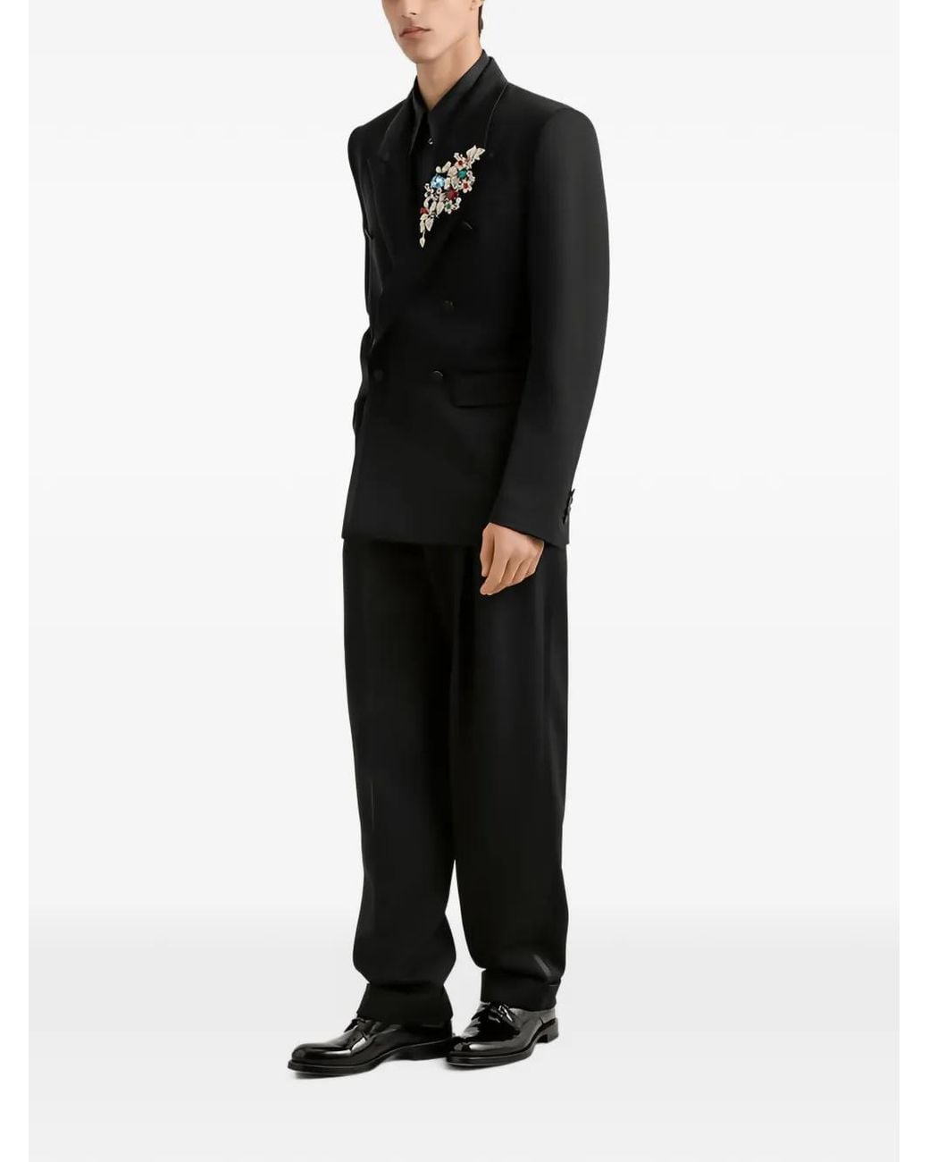 Dolce & Gabbana Black Giacca Formal Jacket for men
