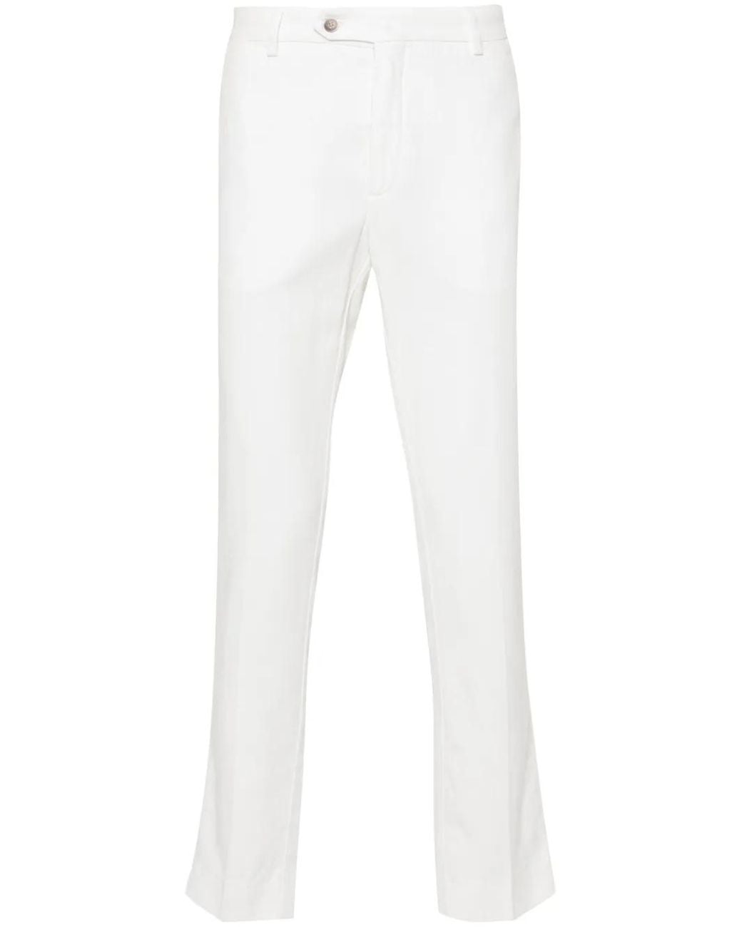 Pantalon À Patch Logo Hackett pour homme en coloris White