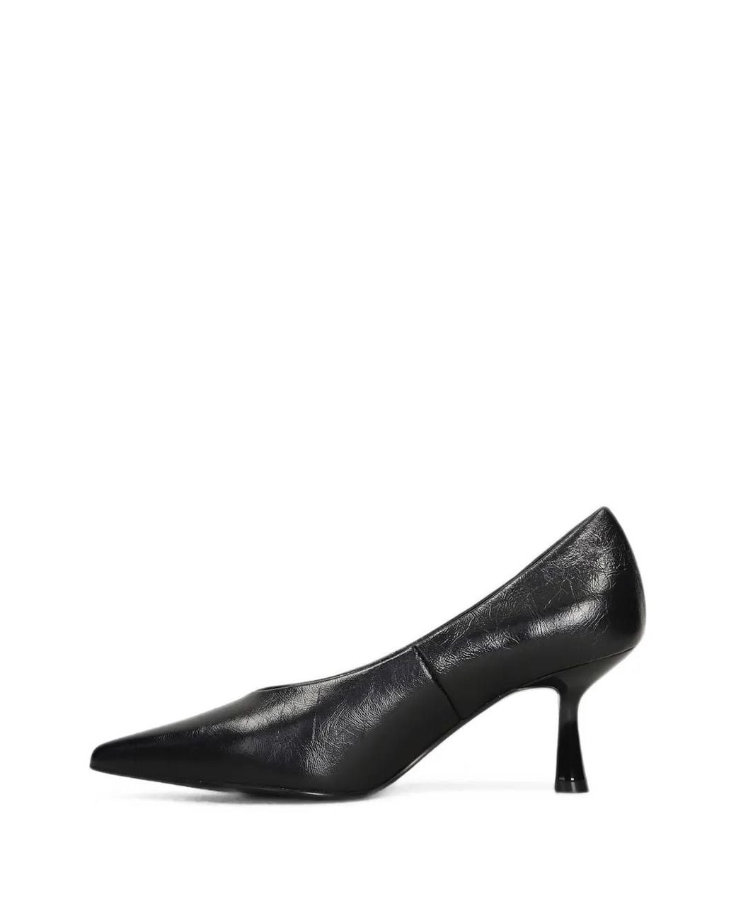 Bibi Lou Black Tiare Pointed-Toe Heeled Pumps