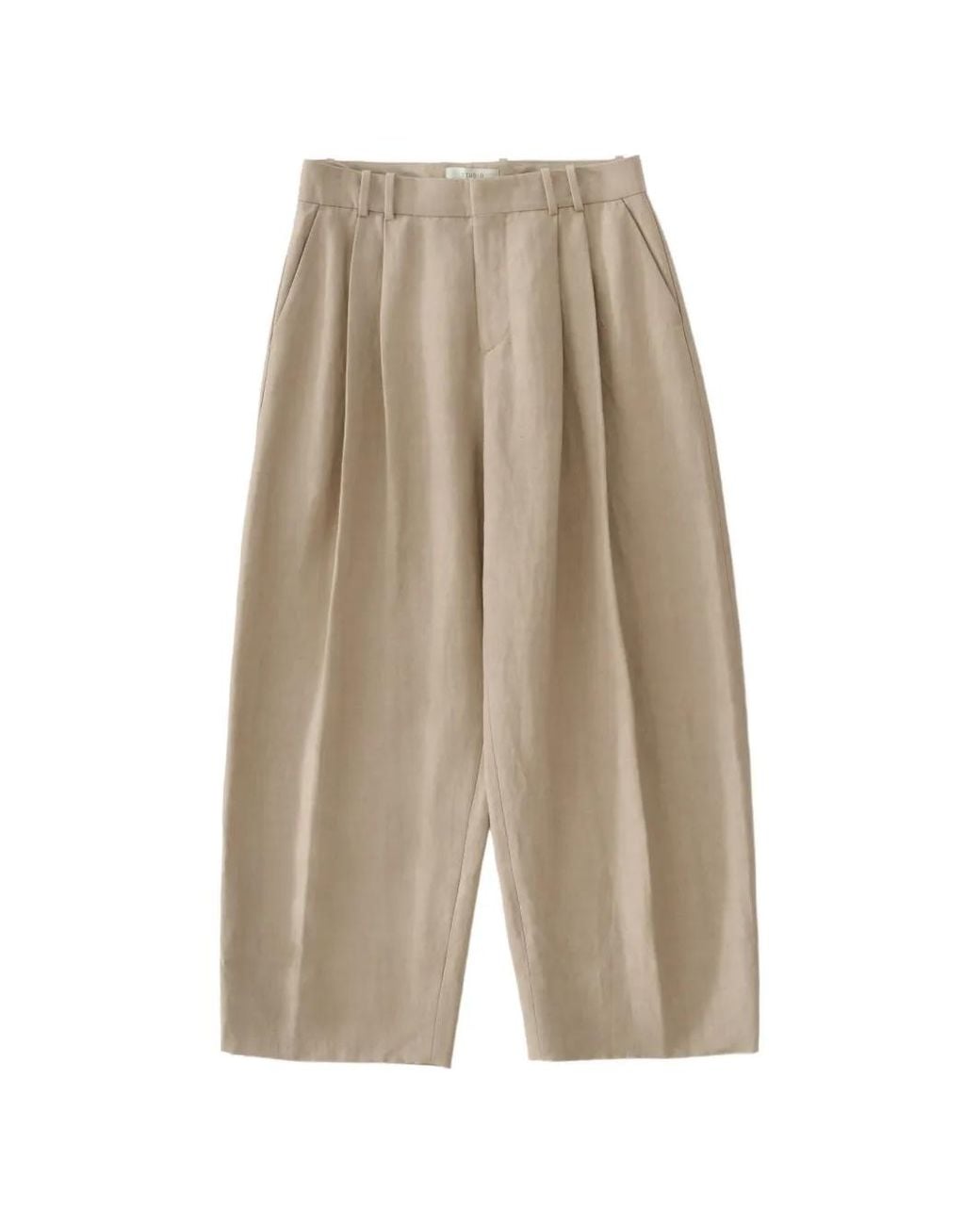 Studio Nicholson White Line Trousers for men