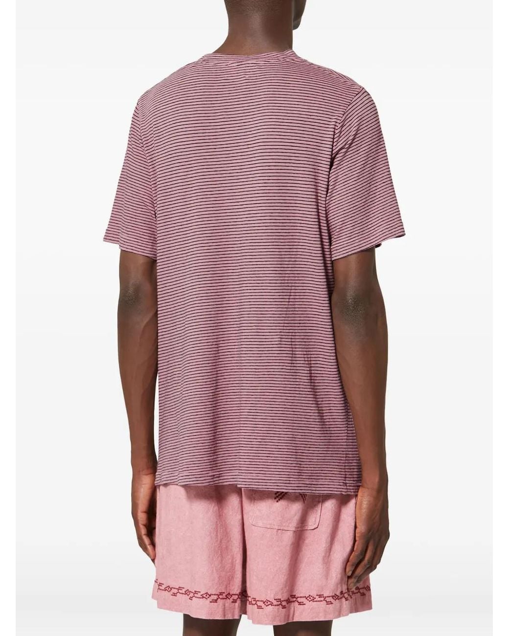 Isabel Marant Purple Leon T-Shirt for men